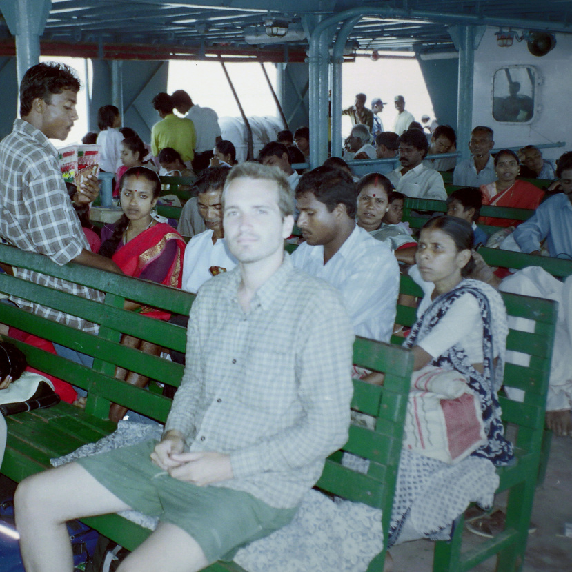 Denis Grosz - On Ferry - Andaman Islands, India